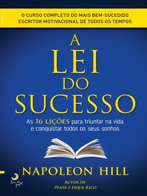 cover image of A Lei do Sucesso